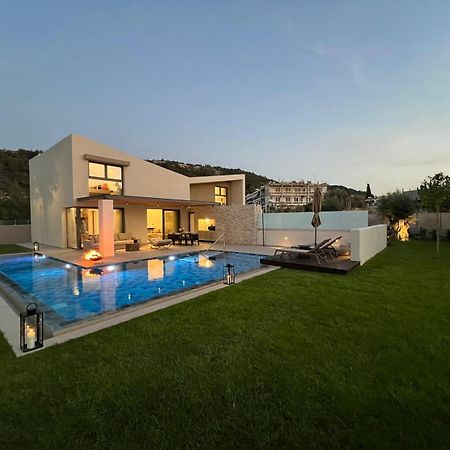 Alma Luxury Villas Ialysós Eksteriør bilde