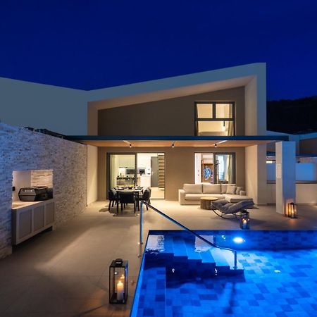 Alma Luxury Villas Ialysós Eksteriør bilde
