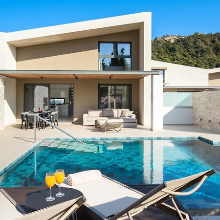 Alma Luxury Villas Ialysós Eksteriør bilde