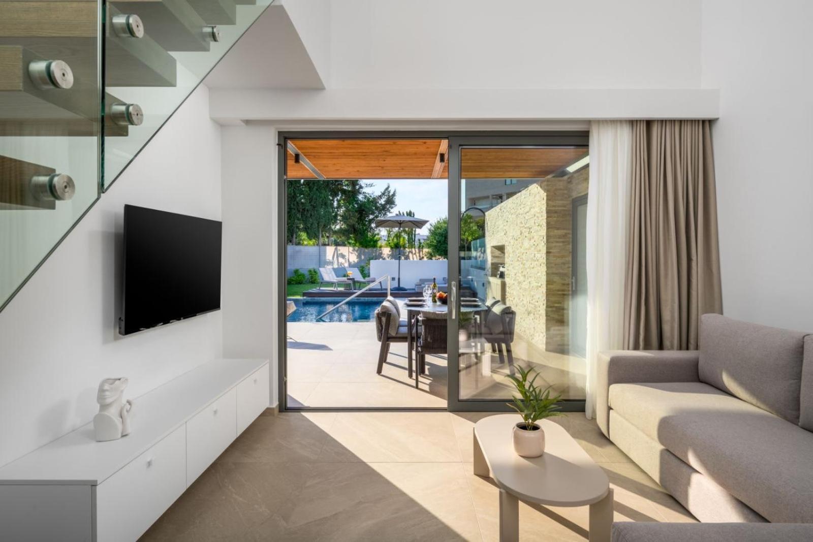 Alma Luxury Villas Ialysós Eksteriør bilde