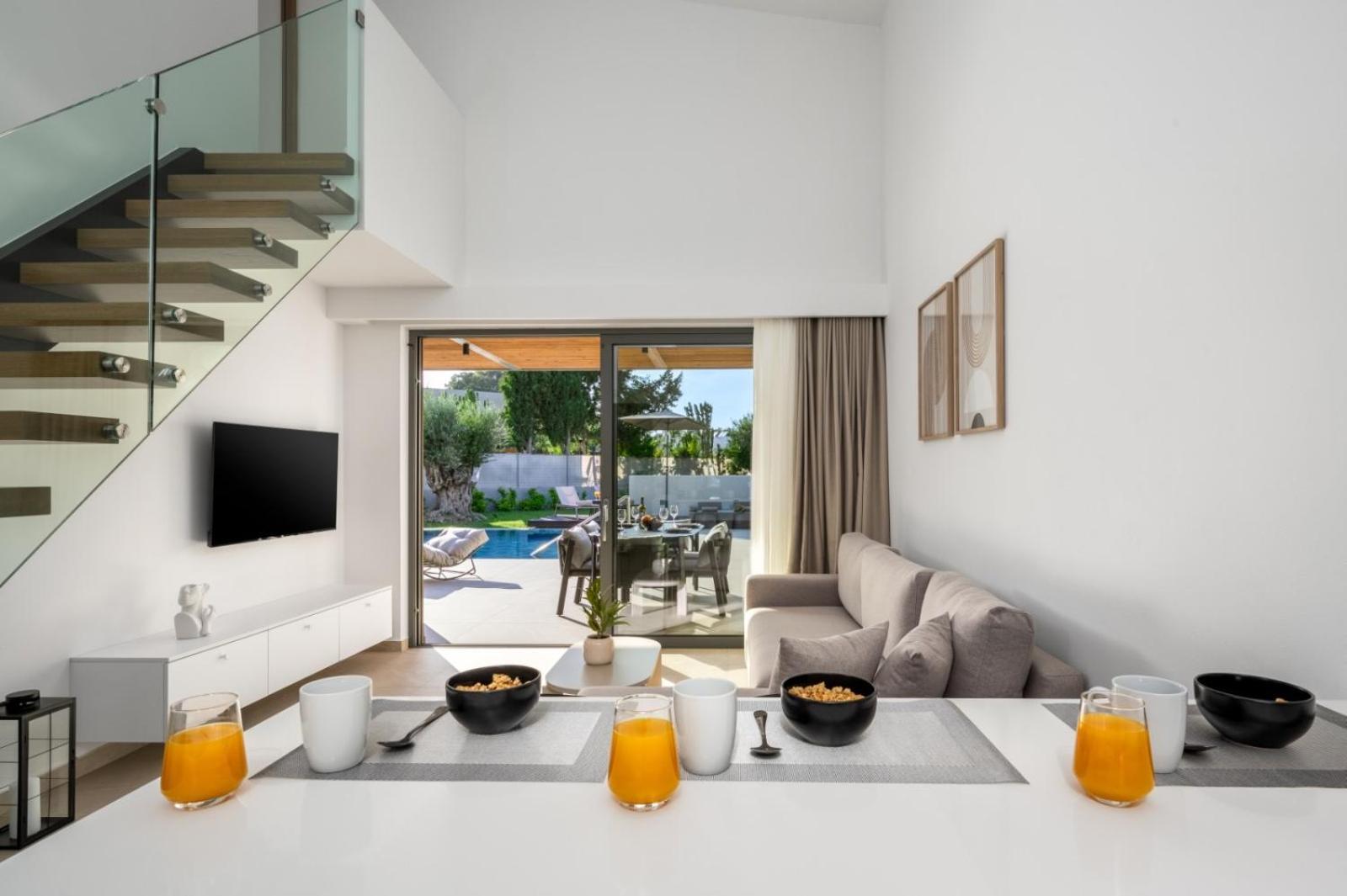 Alma Luxury Villas Ialysós Eksteriør bilde