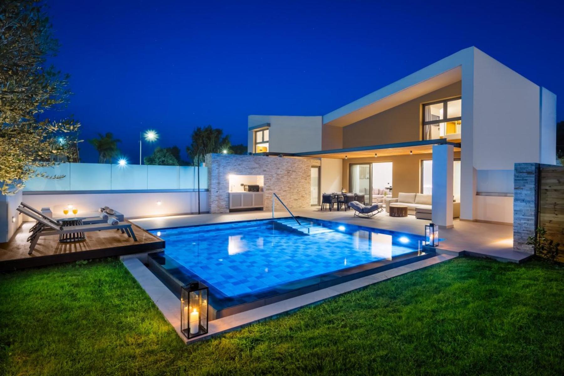 Alma Luxury Villas Ialysós Eksteriør bilde