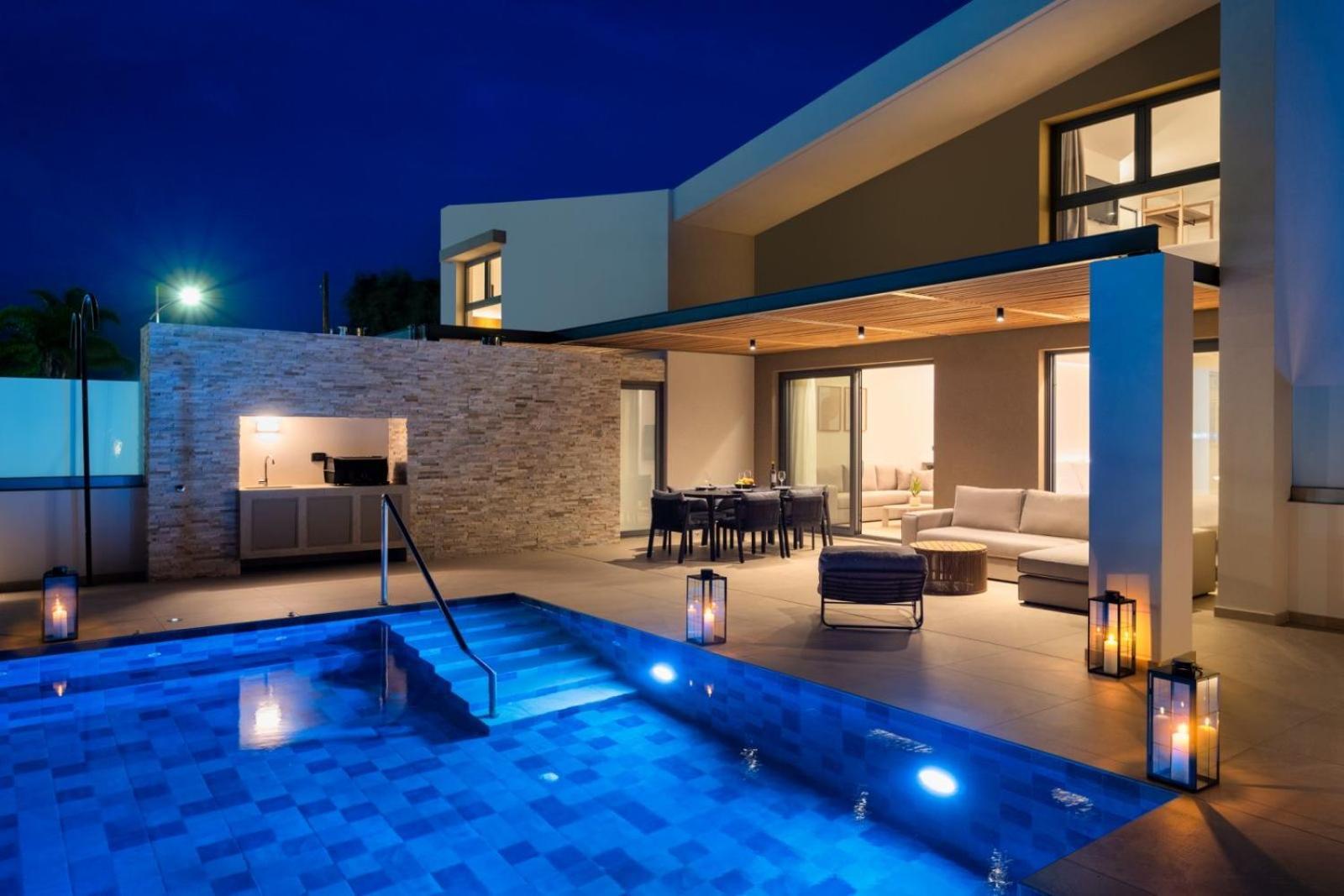 Alma Luxury Villas Ialysós Eksteriør bilde