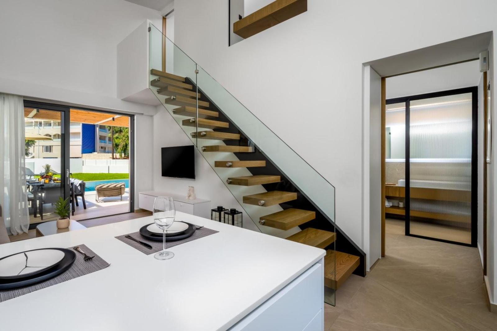 Alma Luxury Villas Ialysós Eksteriør bilde