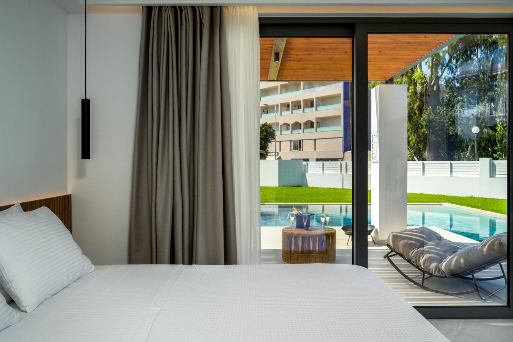 Alma Luxury Villas Ialysós Eksteriør bilde