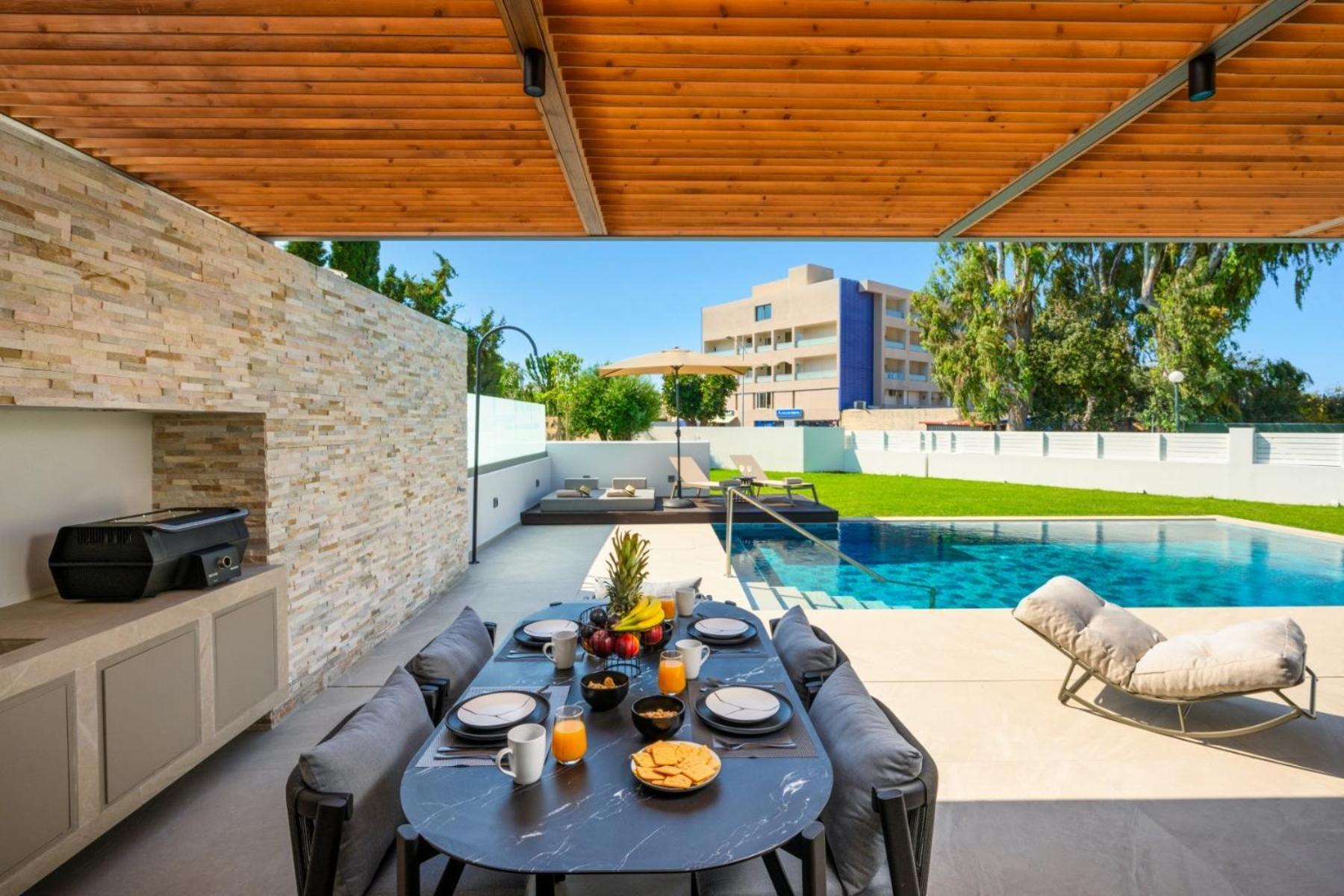 Alma Luxury Villas Ialysós Eksteriør bilde