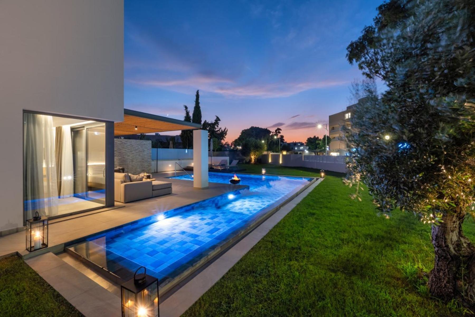 Alma Luxury Villas Ialysós Eksteriør bilde