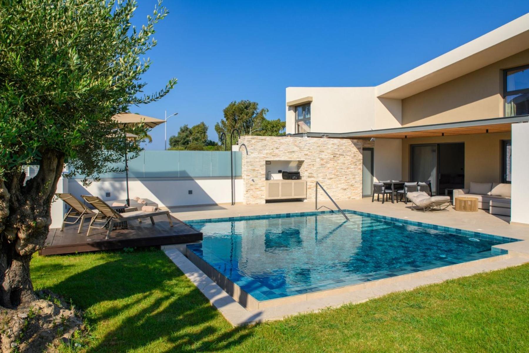 Alma Luxury Villas Ialysós Eksteriør bilde