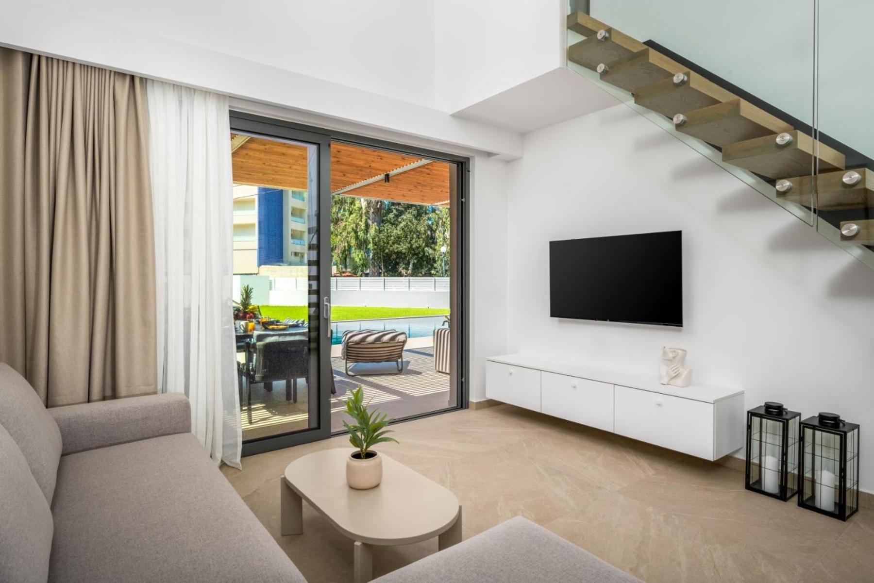 Alma Luxury Villas Ialysós Eksteriør bilde