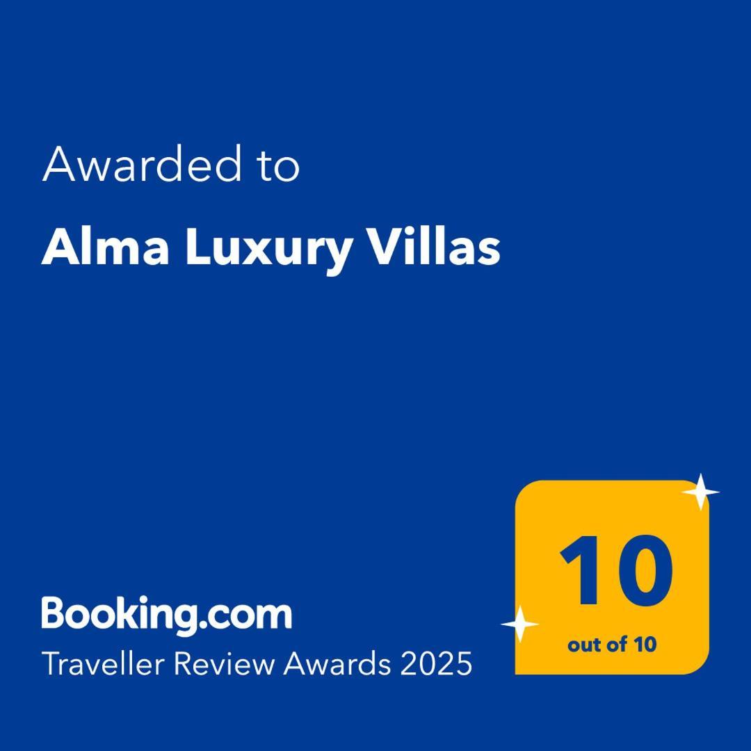 Alma Luxury Villas Ialysós Eksteriør bilde